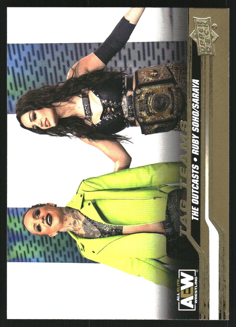 2024 Upper Deck AEW All Elite Wrestling - AEW Posters #AP-15 Chris Jericho, Will Ospreay (RC)