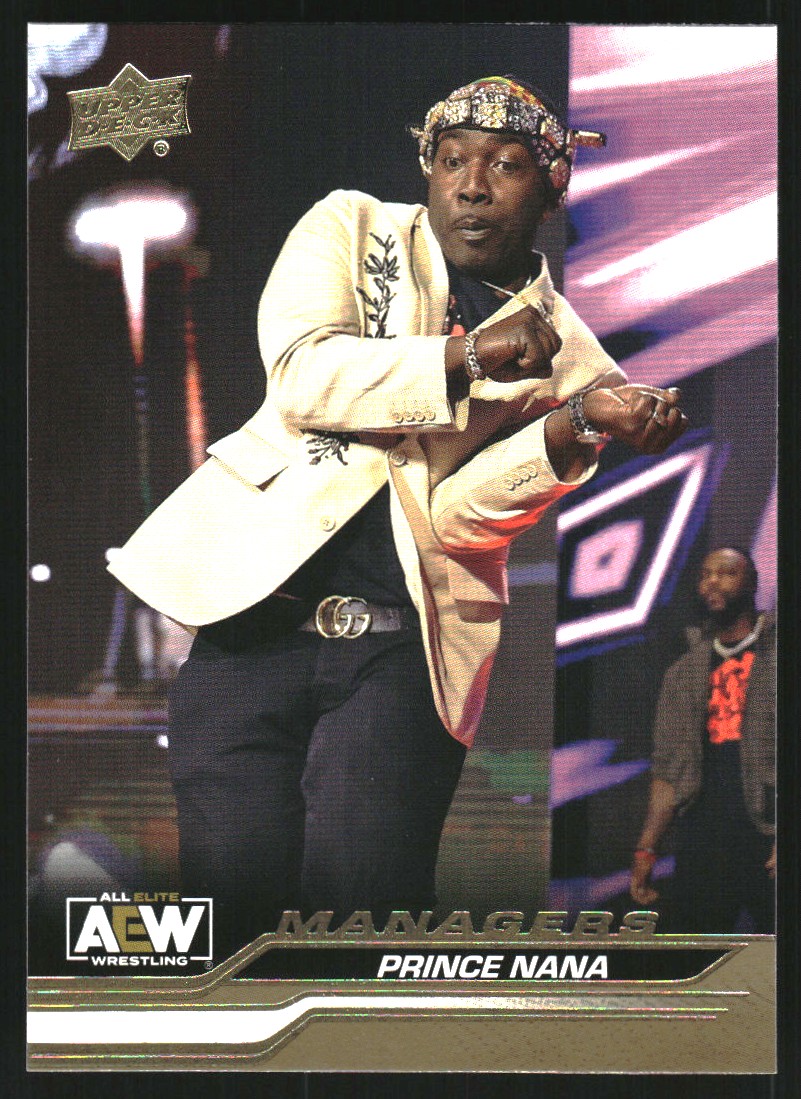 2024 Upper Deck AEW All Elite Wrestling - AEW Posters #AP-15 Chris Jericho, Will Ospreay (RC)