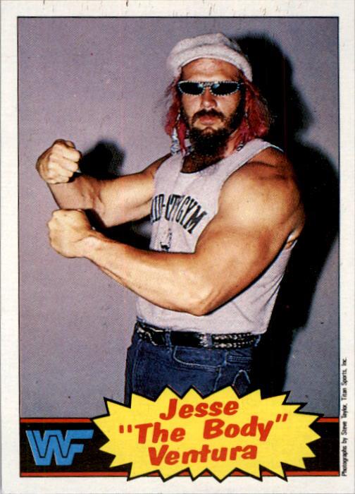 1985 Topps WWF #11 Jesse 