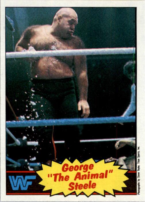 1985 Topps WWF #21 George 