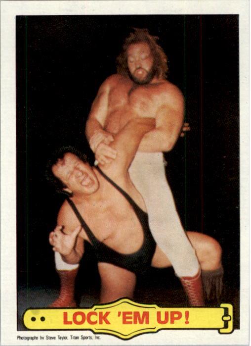 A6980- 1985 Topps Wwf Wrestling Karten #S 1-66 -du Pick- 15 + Gratis US Schiff - Bild 18 von 83