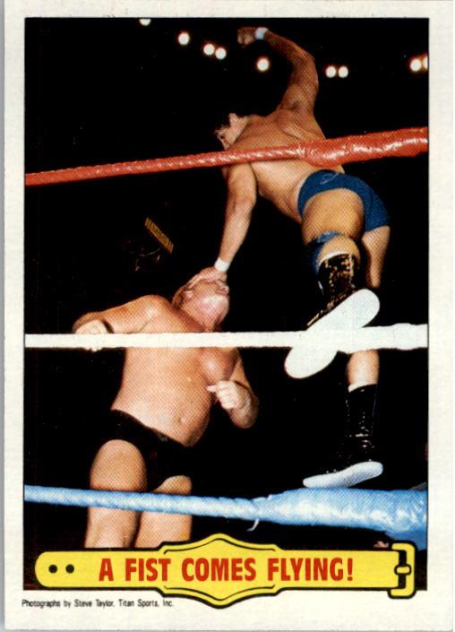A6980- 1985 Topps Wwf Wrestling Karten #S 1-66 -du Pick- 15 + Gratis US Schiff - Bild 32 von 83