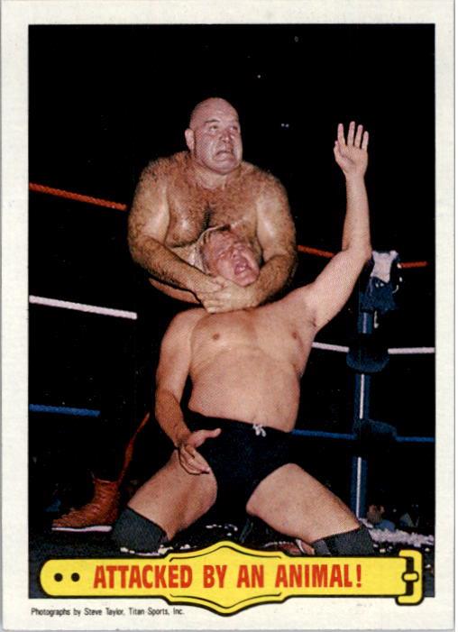 A6980- 1985 Topps Wwf Wrestling Karten #S 1-66 -du Pick- 15 + Gratis US Schiff - Bild 38 von 83