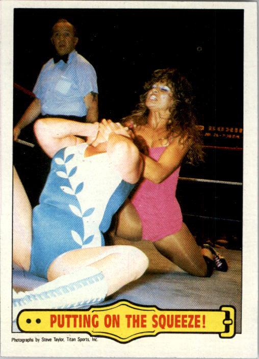 A6980- 1985 Topps Wwf Wrestling Karten #S 1-66 -du Pick- 15 + Gratis US Schiff - Bild 56 von 83