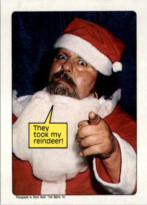 A6980- 1985 Topps Wwf Wrestling Karten #S 1-66 -du Pick- 15 + Gratis US Schiff - Bild 82 von 83