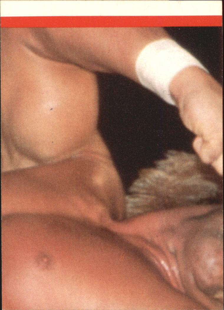 1985 Topps WWF Stickers #6 Wendi Richter