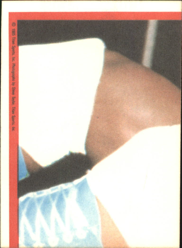 1985 Topps WWF Stickers #20 Wendi Richter