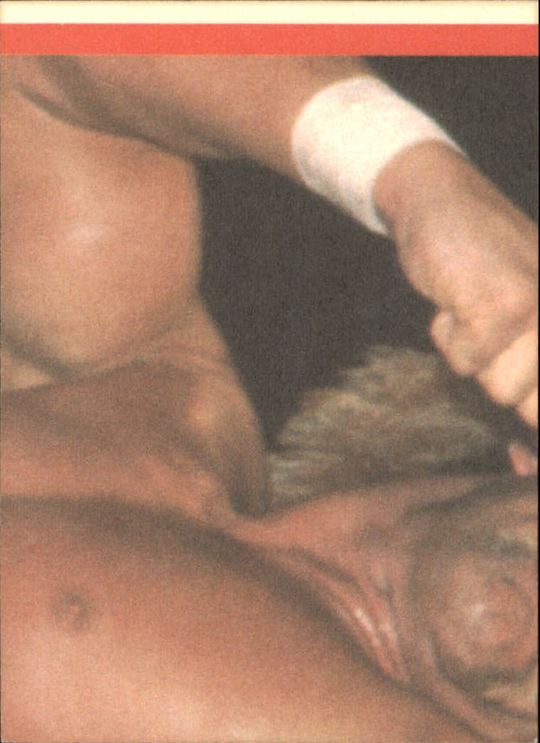 1985 Topps WWF Stickers #22 Hulk Hogan
