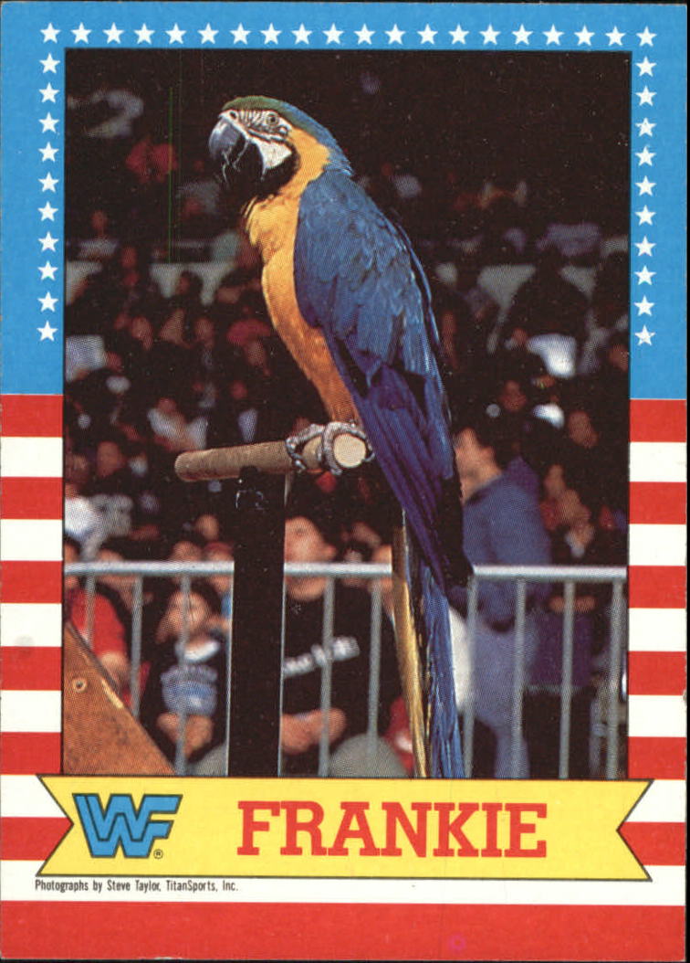 1987 Topps WWF #4 Frankie