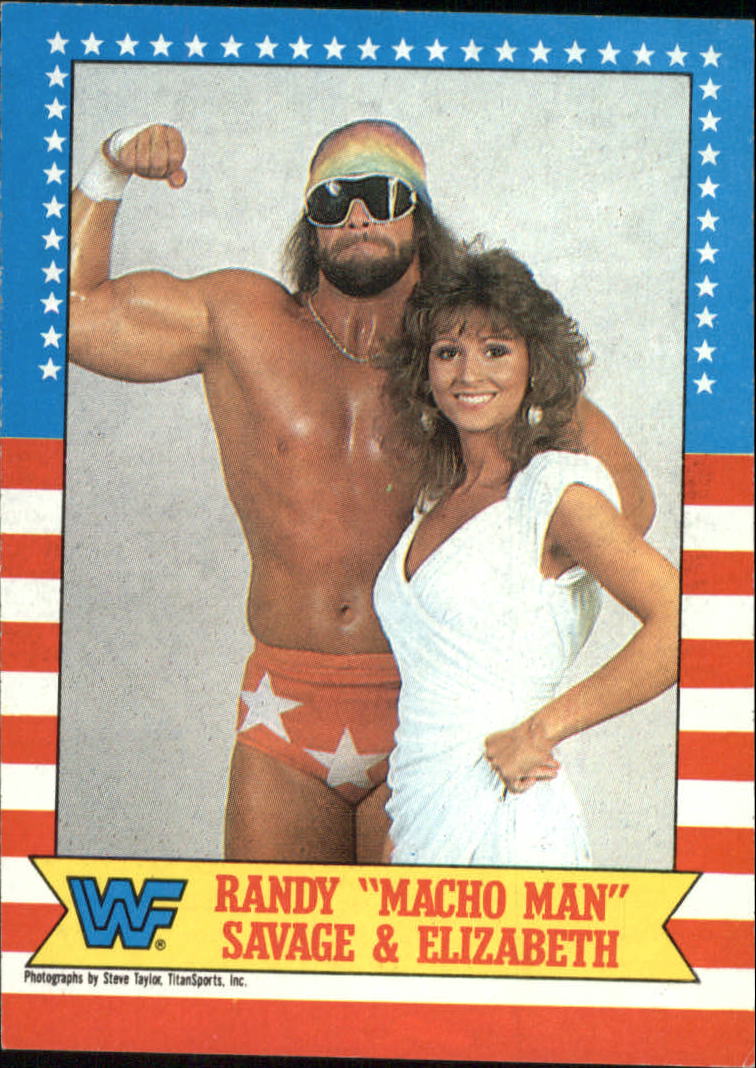 1987 Topps WWF #7 Randy 