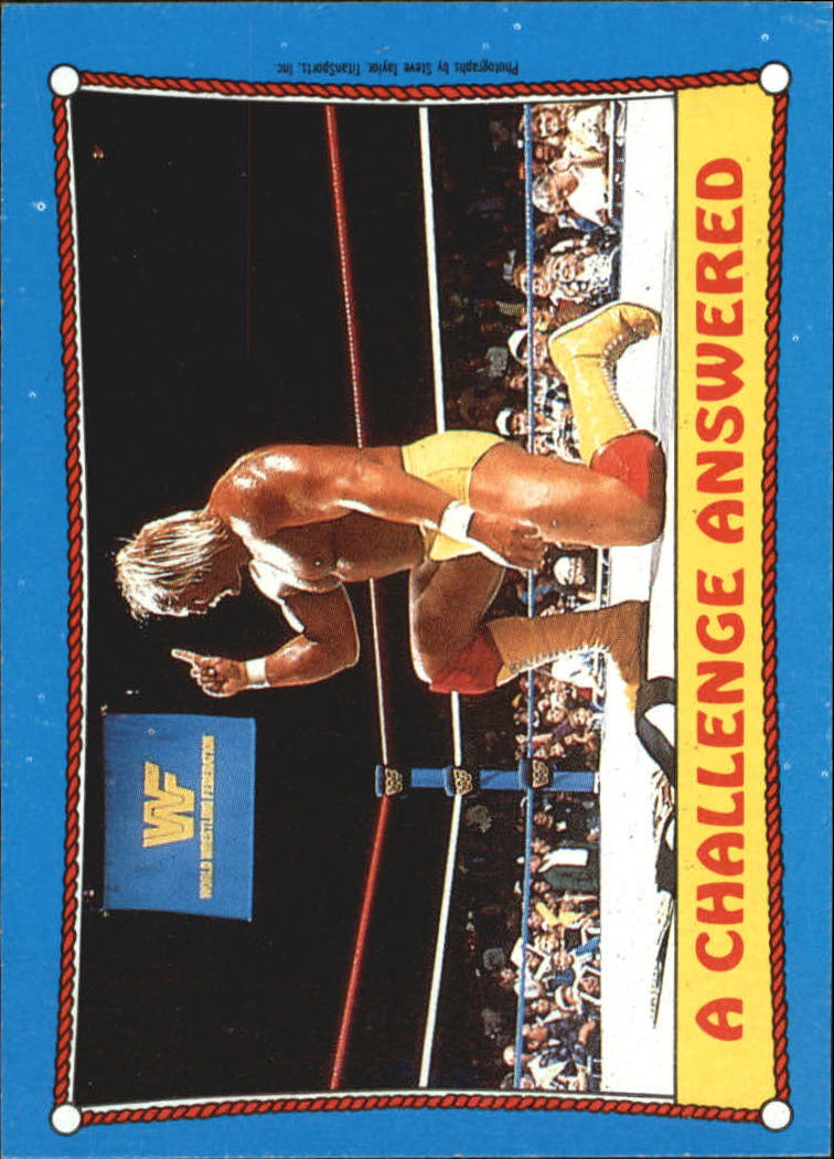 1987 Topps WWF #35 American-Made RA