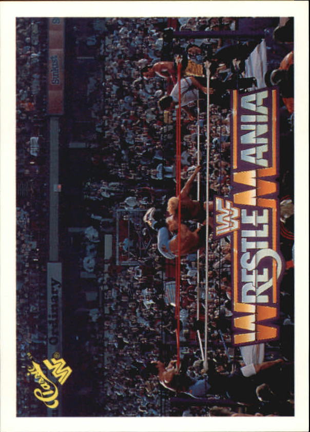 1990 Classic WWF History of WrestleMania #4 Dream Team/British Bulldogs
