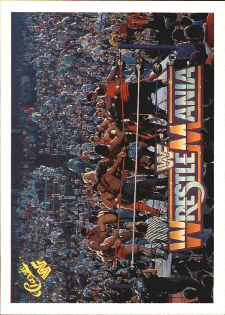 A8495- 1990 Classic WWF History of WrestleMania -You Pick- 15+ FREE US SHIP - Picture 10 of 221
