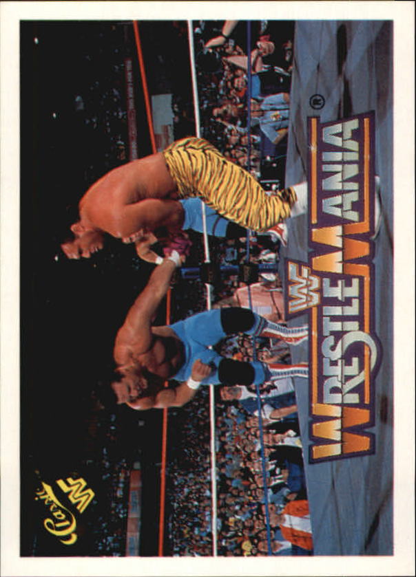 A8495- 1990 Classic WWF History of WrestleMania -You Pick- 15+ FREE US SHIP - Picture 14 of 221
