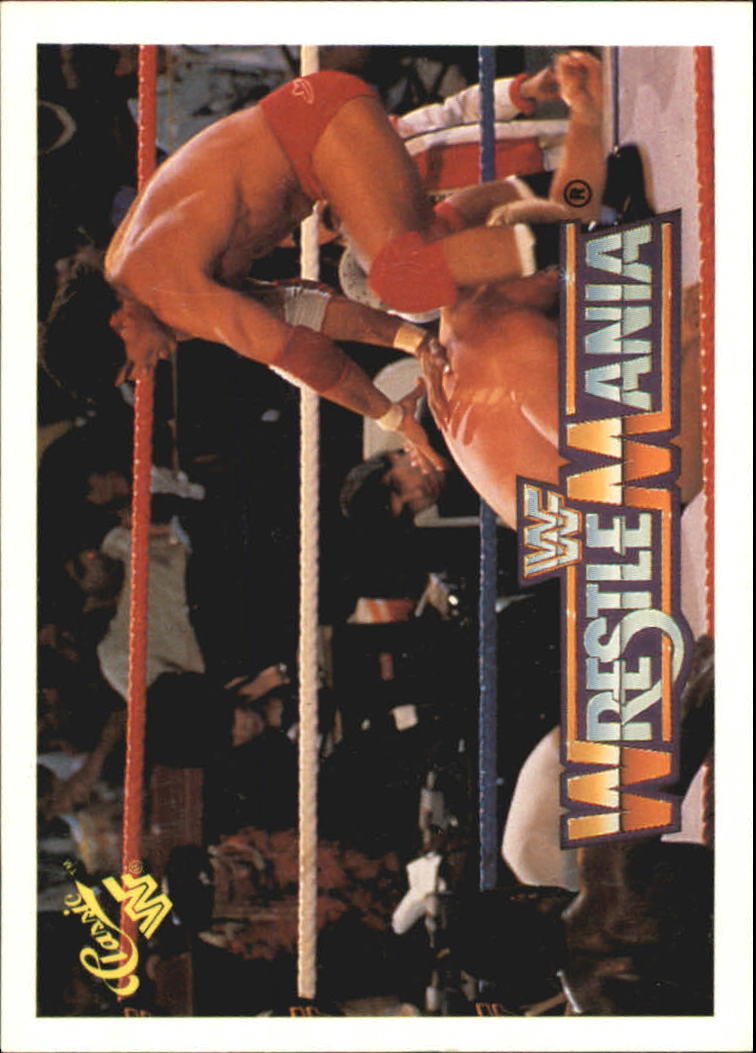 1990 Classic WWF History of WrestleMania #9 Tito Santana/Junk Yard Dog/Funk Brothers