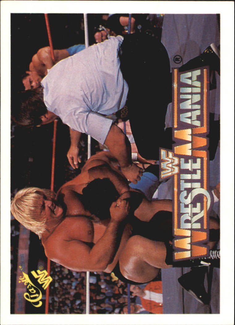 A8495- 1990 Classic WWF History of WrestleMania -You Pick- 15+ FREE US SHIP - Picture 16 of 221