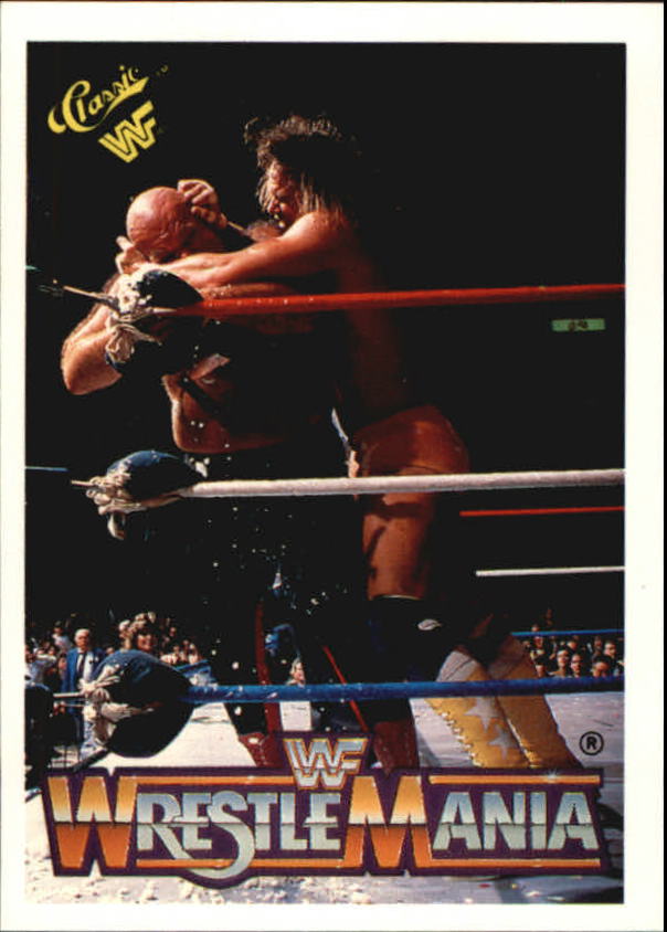 A8495- 1990 Classic WWF History of WrestleMania -You Pick- 15+ FREE US SHIP - Picture 20 of 221