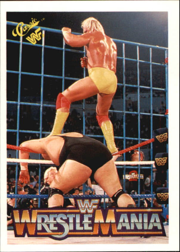 1990 Classic WWF History of WrestleMania #14 Hulk Hogan/King Kong Bundy