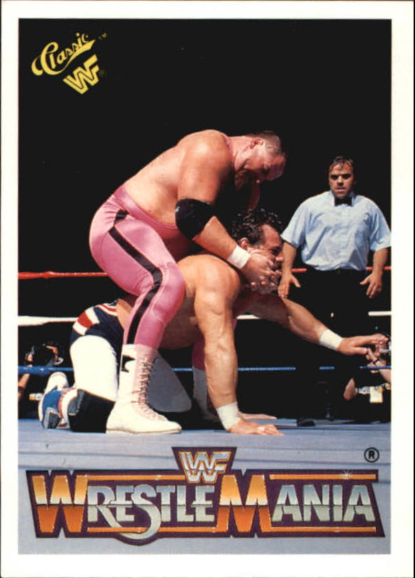 1990 Classic WWF History of WrestleMania #20 Jim Neidhart/Dynamite Kid