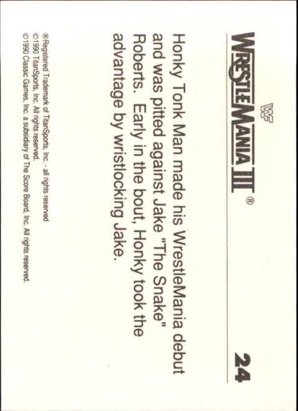 A8495- 1990 Classic WWF History of WrestleMania -You Pick- 15+ FREE US SHIP - Picture 35 of 221