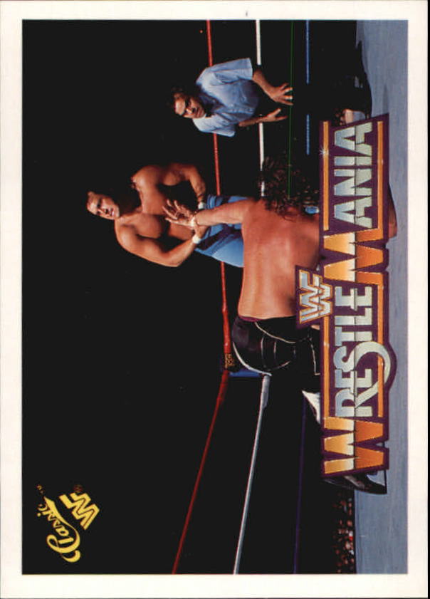 A8495- 1990 Classic WWF History of WrestleMania -You Pick- 15+ FREE US SHIP - Picture 34 of 221