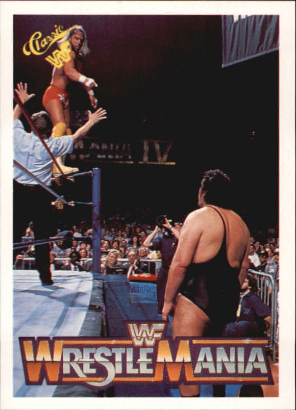1990 Classic WWF History of WrestleMania #29 Million Dollar Man/Macho Man Randy Savage