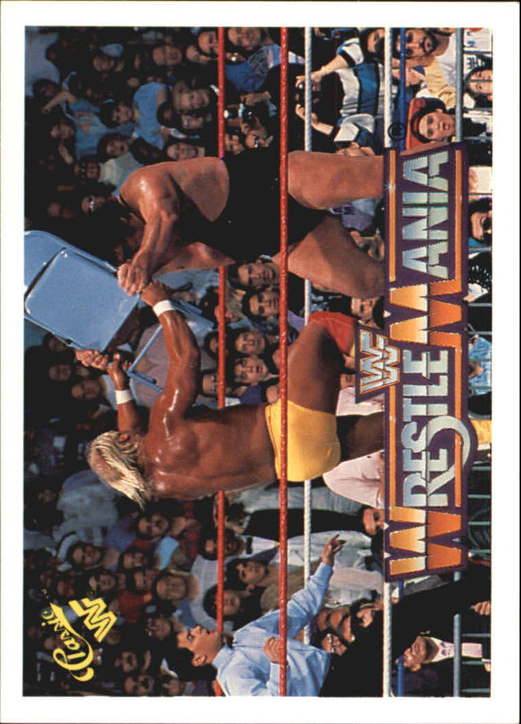 1990 Classic WWF History of WrestleMania #34 Hulk Hogan/Andre the Giant
