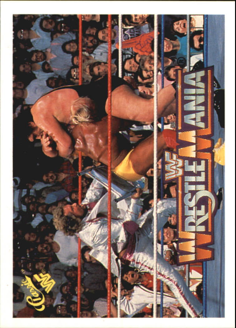 A8495- 1990 Classic WWF History of WrestleMania -You Pick- 15+ FREE US SHIP - Picture 44 of 221
