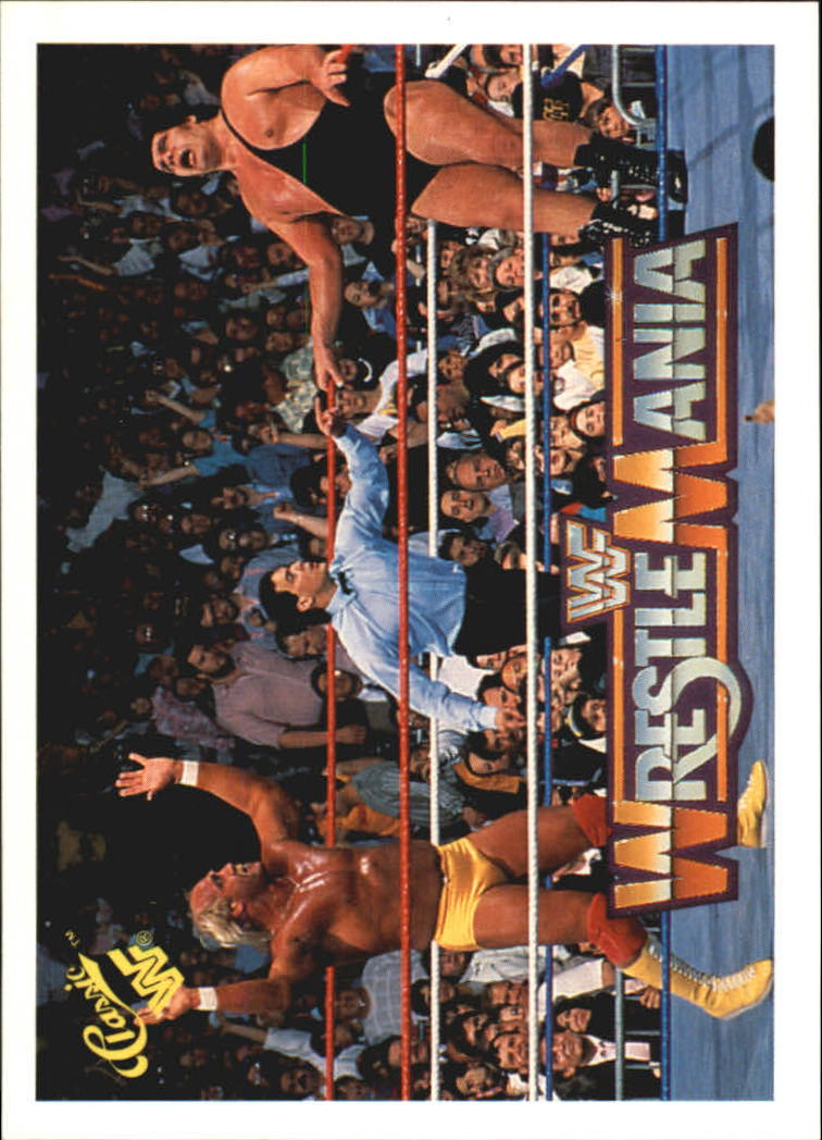A8495- 1990 Classic WWF History of WrestleMania -You Pick- 15+ FREE US SHIP - Picture 46 of 221