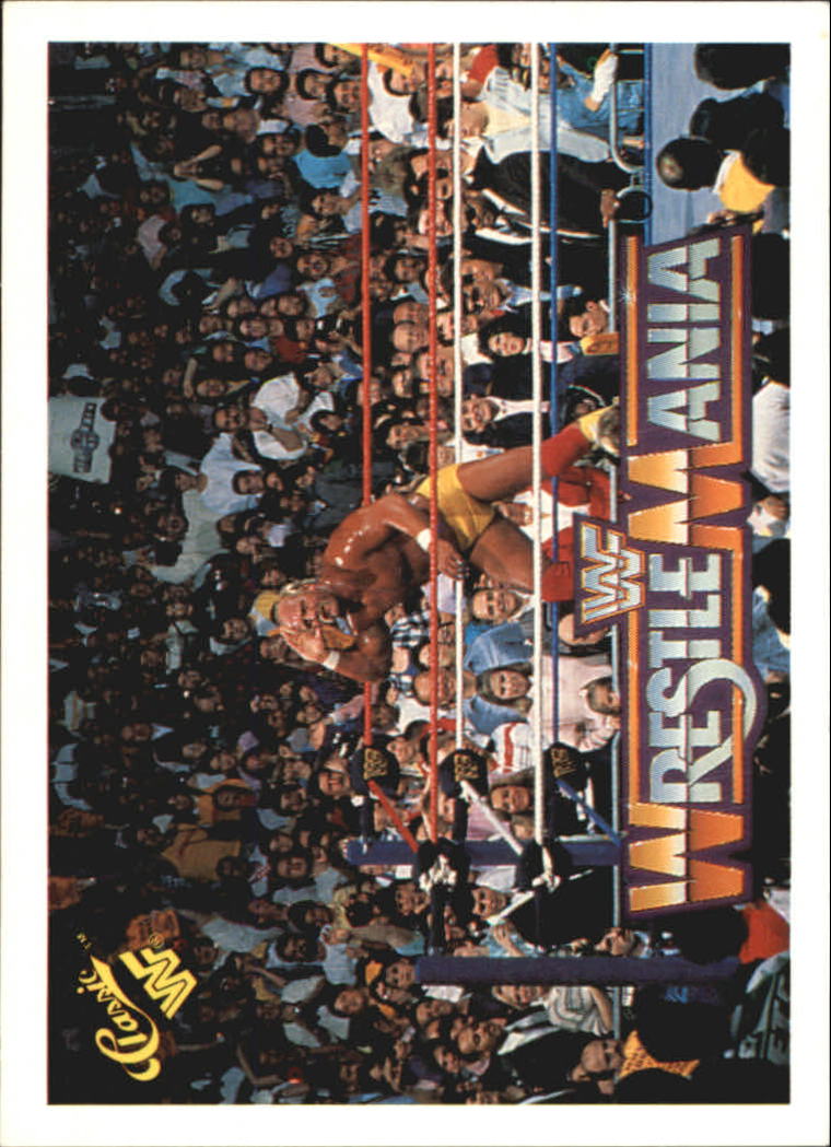 1990 Classic WWF History of WrestleMania #41 Hulk Hogan