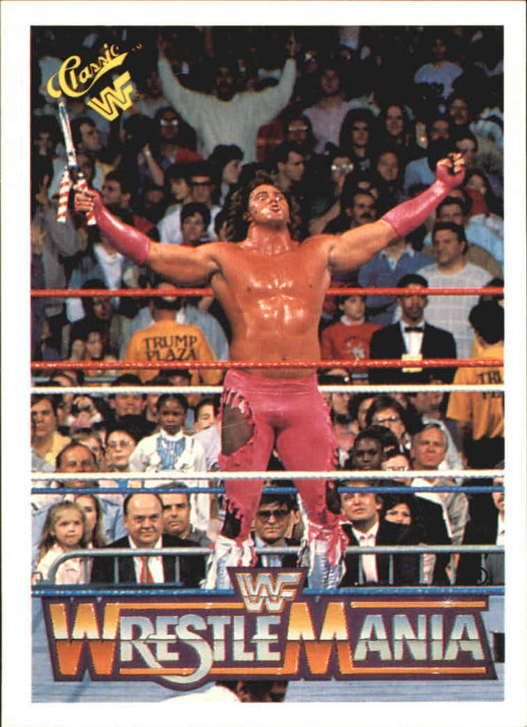 1990 Classic WWF History of WrestleMania #42 Brutus The Barber Beefcake