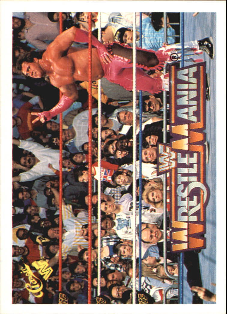 1990 Classic WWF History of WrestleMania #43 Brutus The Barber Beefcake/Honky Tonk Man