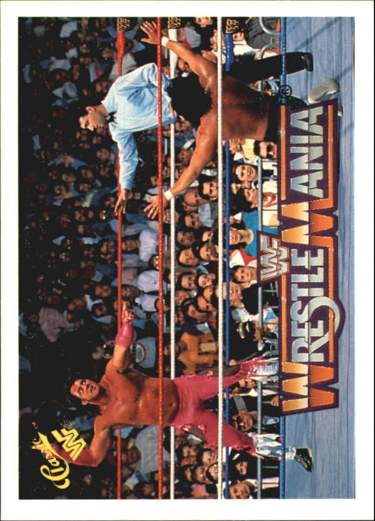 1990 Classic WWF History of WrestleMania #44 Honky Tonk Man/Brutus The Barber Beefcake