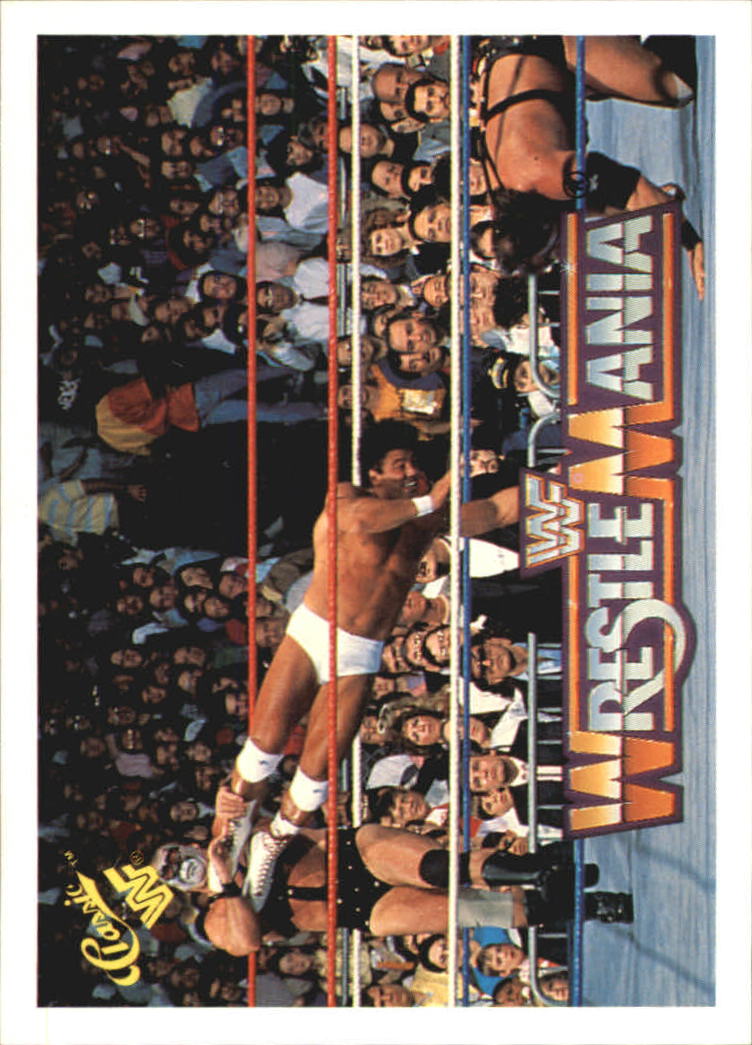 1990 Classic WWF The History Of Wrestlemania Trading Card Set – Ungraded, Authentic, Various Players