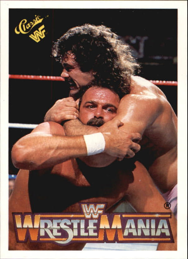 A8495- 1990 Classic WWF History of WrestleMania -You Pick- 15+ FREE US SHIP - Picture 60 of 221
