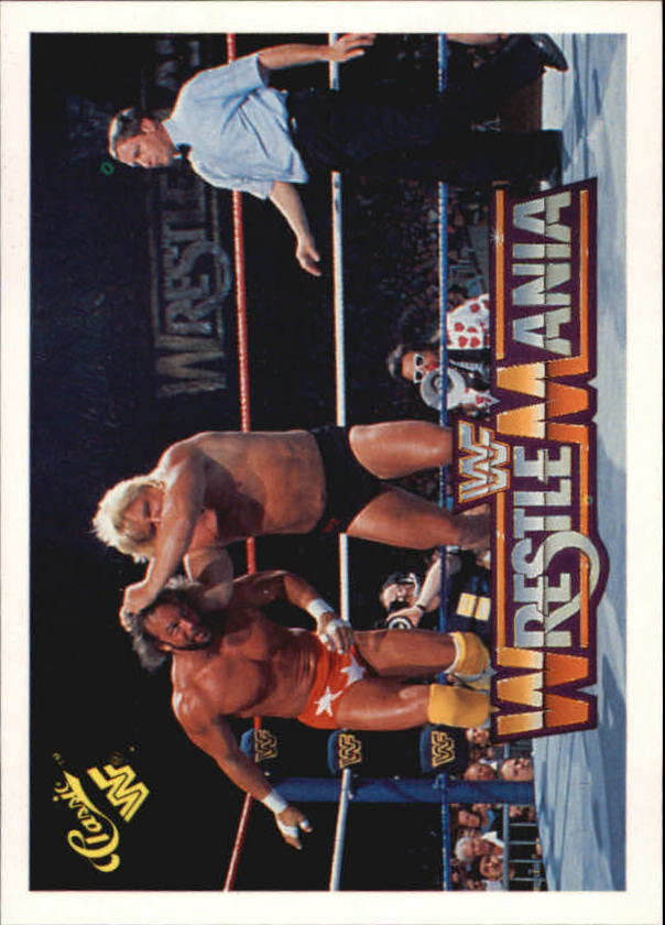 A8495- 1990 Classic WWF History of WrestleMania -You Pick- 15+ FREE US SHIP - Picture 64 of 221