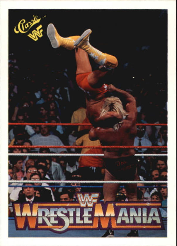 A8495- 1990 Classic WWF History of WrestleMania -You Pick- 15+ FREE US SHIP - Picture 66 of 221