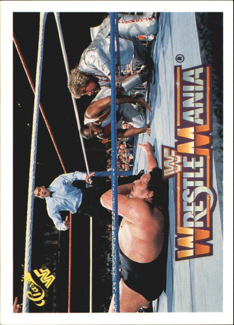 A8495- 1990 Classic WWF History of WrestleMania -You Pick- 15+ FREE US SHIP - Picture 68 of 221