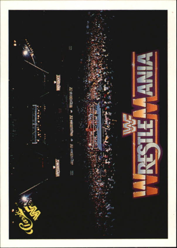A8495- 1990 Classic WWF History of WrestleMania -You Pick- 15+ FREE US SHIP - Picture 72 of 221