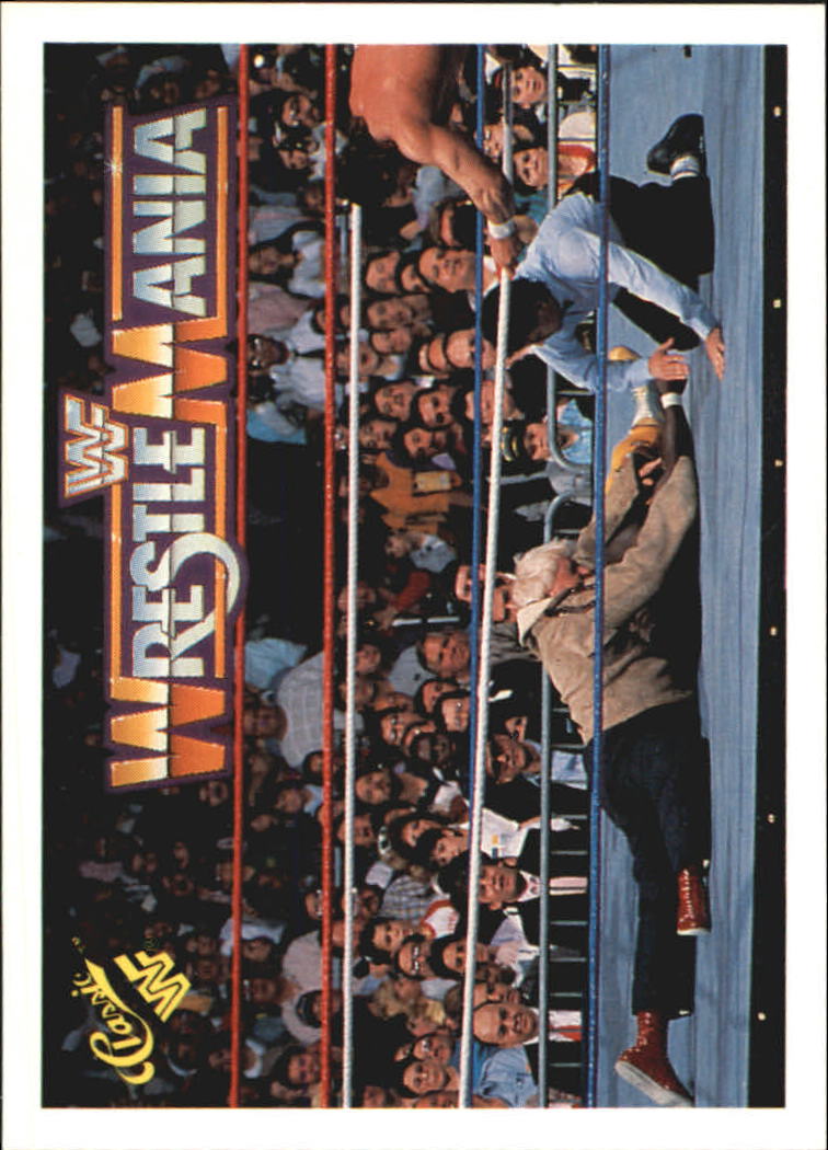 1990 Classic WWF History of WrestleMania #56 Bobby The Brain Heenan/Koko B. Ware