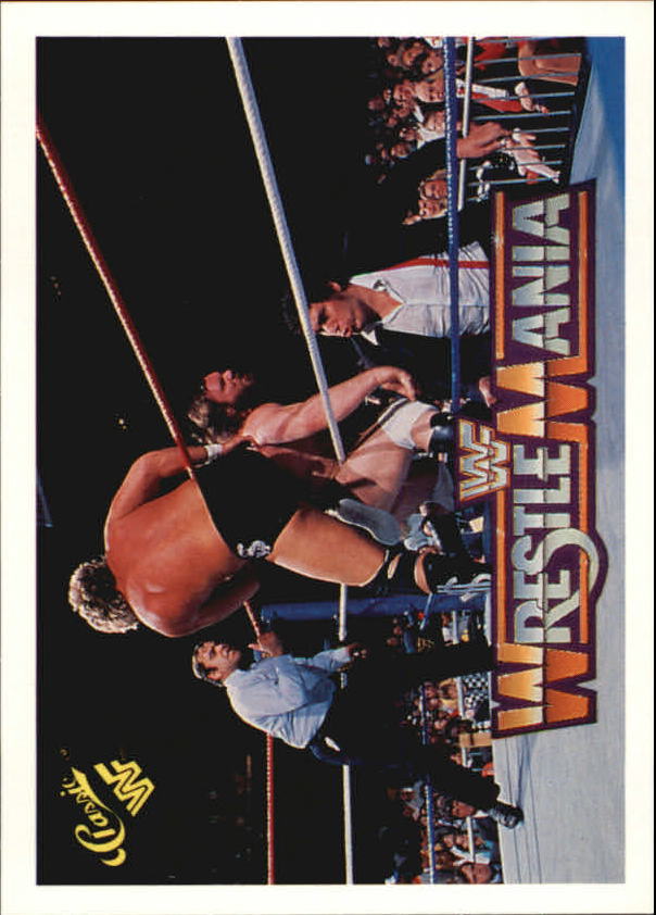 A8495- 1990 Classic WWF History of WrestleMania -You Pick- 15+ FREE US SHIP - Picture 78 of 221