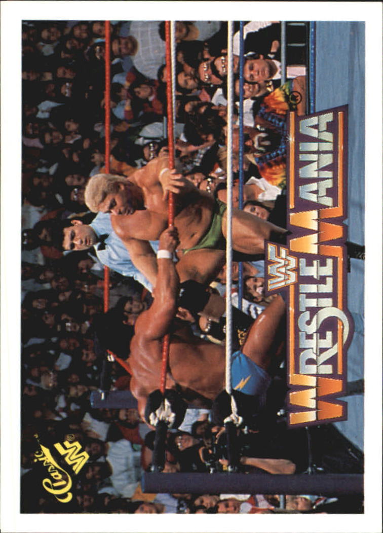 A8495- 1990 Classic WWF History of WrestleMania -You Pick- 15+ FREE US SHIP - Picture 80 of 221