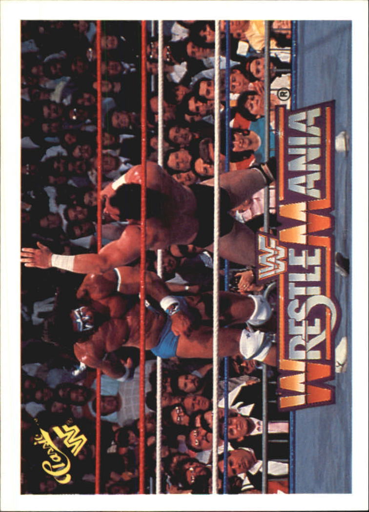 A8495- 1990 Classic WWF History of WrestleMania -You Pick- 15+ FREE US SHIP - Picture 84 of 221