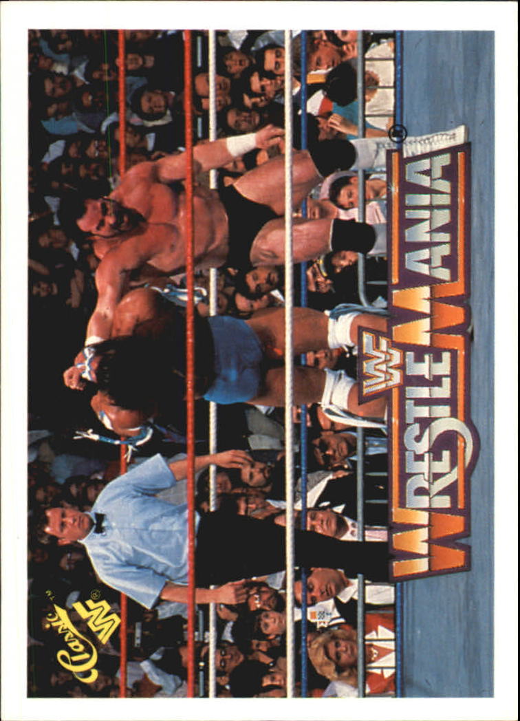 A8495- 1990 Classic WWF History of WrestleMania -You Pick- 15+ FREE US SHIP - Picture 88 of 221