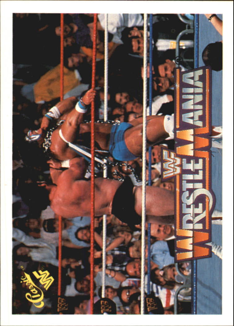 A8495- 1990 Classic WWF History of WrestleMania -You Pick- 15+ FREE US SHIP - Picture 90 of 221