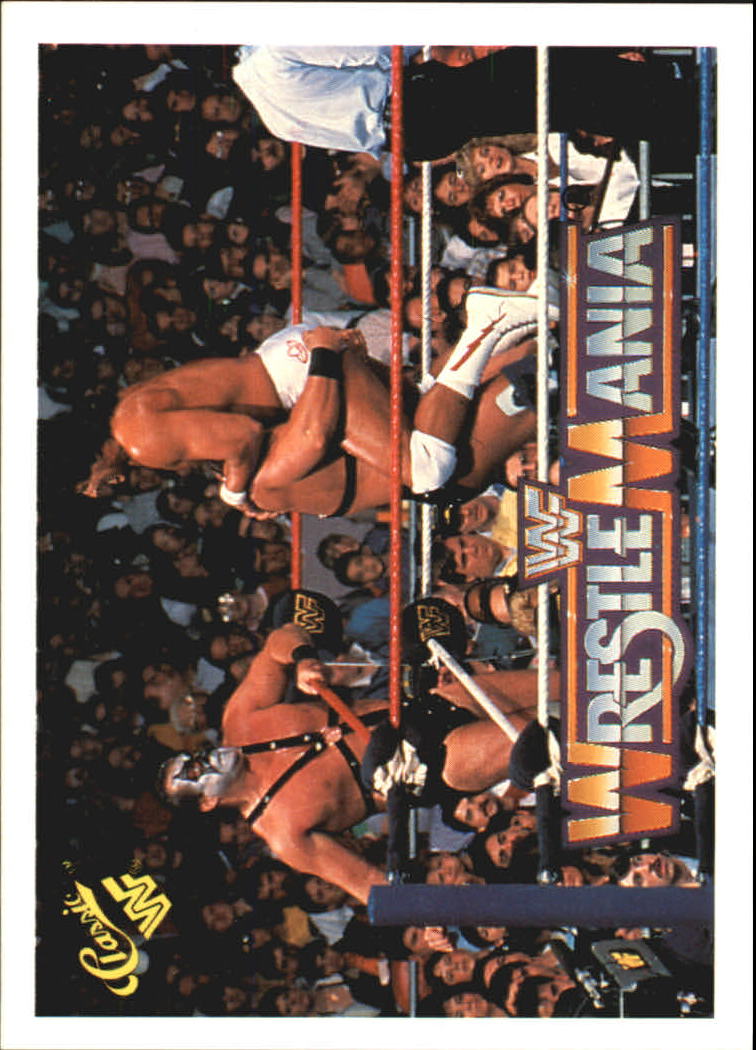 1990 Classic WWF History of WrestleMania #66 Mr. Fuji/Ax