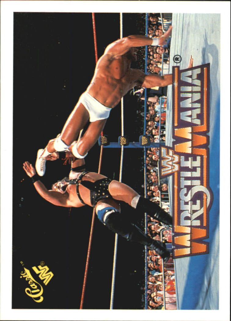 A8495- 1990 Classic WWF History of WrestleMania -You Pick- 15+ FREE US SHIP - Picture 96 of 221