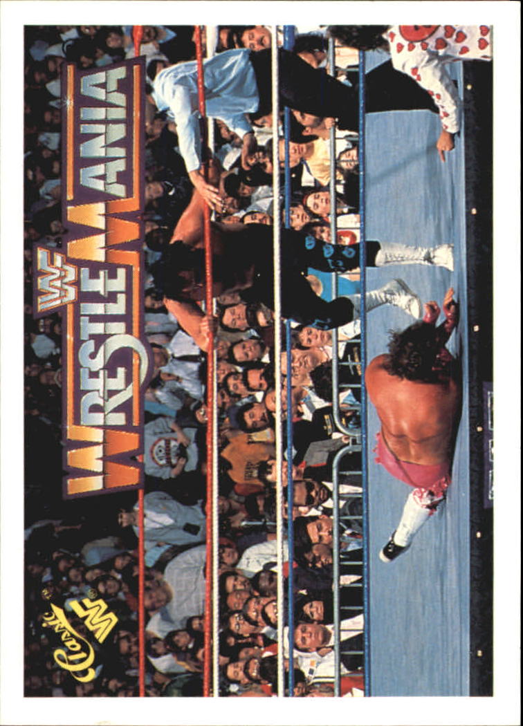 1990 Classic WWF History of WrestleMania #69 Honky Tonk Man/Brutus The Barber Beefcake