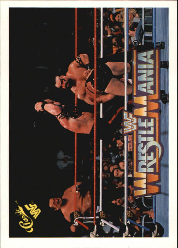 A8495- 1990 Classic WWF History of WrestleMania -You Pick- 15+ FREE US SHIP - Picture 108 of 221