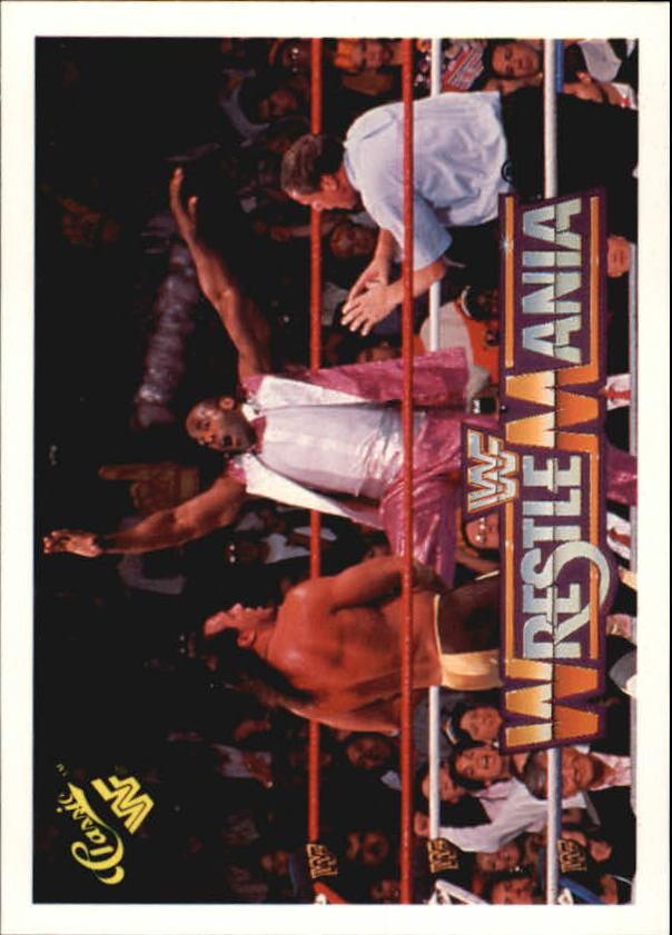 A8495- 1990 Classic WWF History of WrestleMania -You Pick- 15+ FREE US SHIP - Picture 110 of 221
